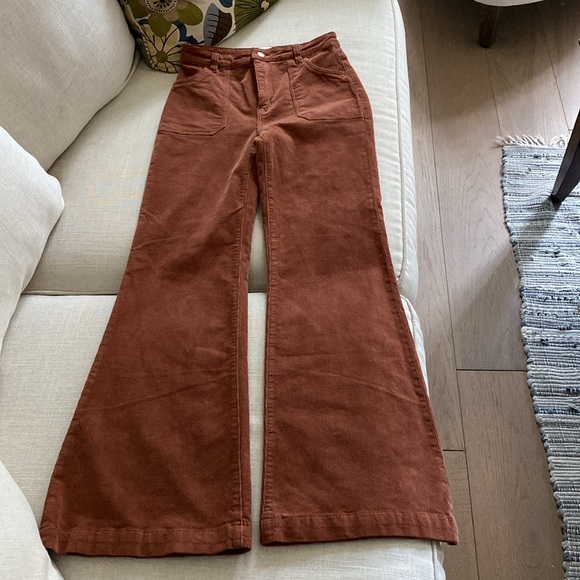 Rolla’s The Eastcoast Flare Cinnamon Cord - Picture 3 of 13